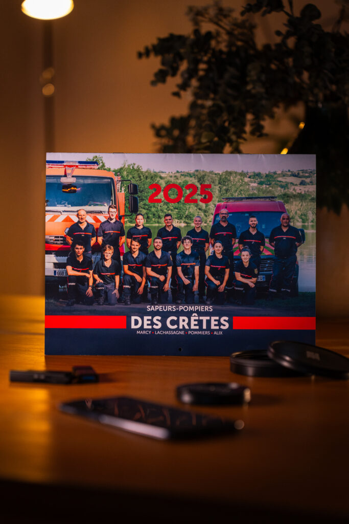 Photo calendrier des crêtes Photo calendrier des crêtes