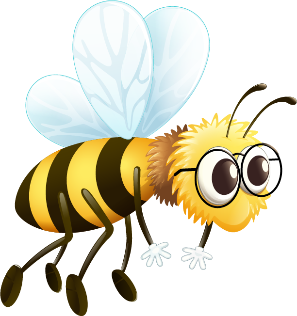 Abeille lunettes Abeille lunettes